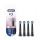 Końcówka do szczoteczek ORAL- B iO Gentle Care 4 szt. Czarny